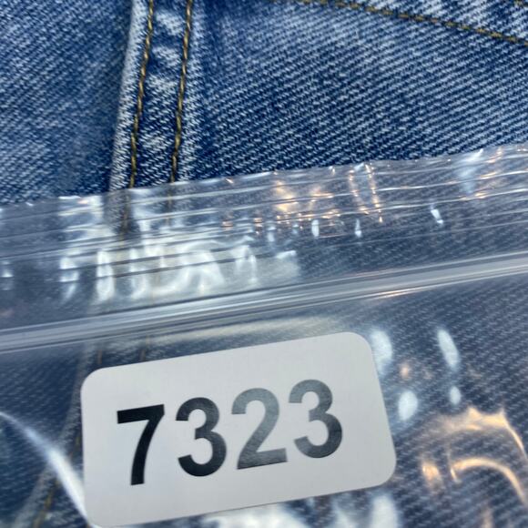 Kimhekim High Rise Flare Leg Jeans Women's 25 Y2K - Picture 10 of 10